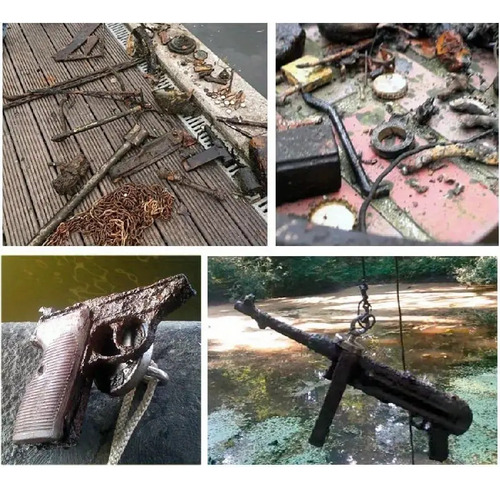 Imán De Pesca De Ndfeb, Imán De Tierras Raras, Resistente