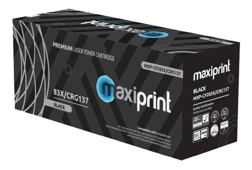 Toner Canon 137 Compatible Maxiprint Mf211 216 217 223 226 
