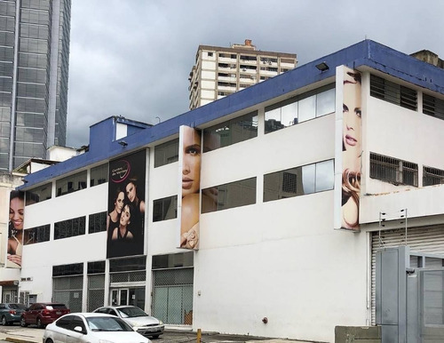 Imagen 3 de 12 de Edificio Industrial A Media Cuadra De La Francisco De Miranda, A Una Cuadra Del Metro Contactar Al Whatsapp