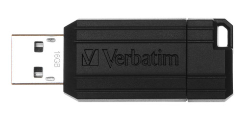 Pendrive Verbatim Store 'n' Go Pinstripe 16GB negro