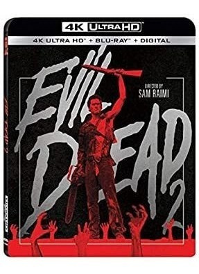 Evil Dead 2 Evil Dead 2 Ultra Hd 4k Mastering Bluray X 2