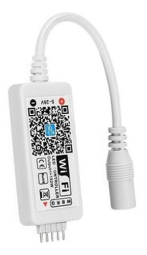 Controlador Wifi Tira Led Rgb/rgbw 12-24v 120w 