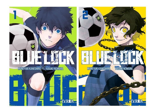 Blue Lock - Pack Vol 1 Y 2 - Manga Ivrea