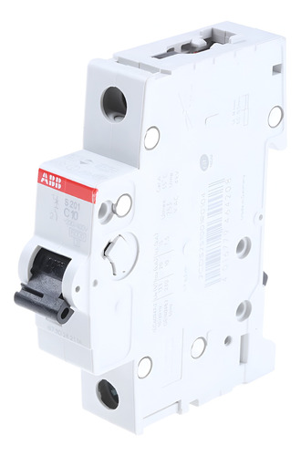 Interruptor Automatico Termomagnetico S201 1p 10a/10ka Abb 