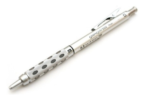 Imagen 3 de 3 de Lapicero Portaminas Profesional Pentel Graphgear 1000 Metal