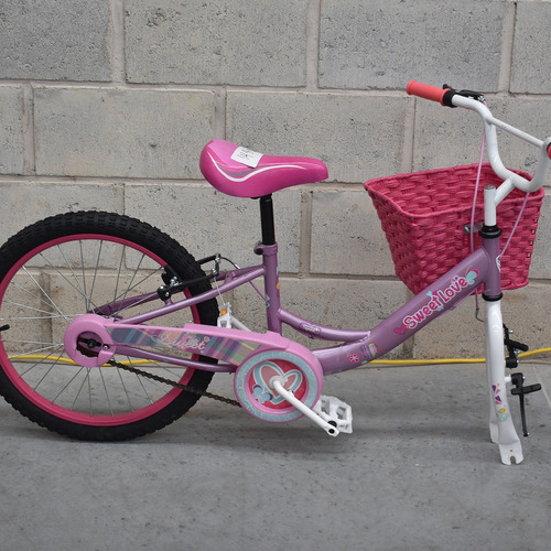 Bicicleta Veloci Usada Sweet Love R20 Rosa 