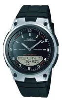 Comprar Reloj Casio Aw80 Caucho Cronometro 30 Memorias Luz Original