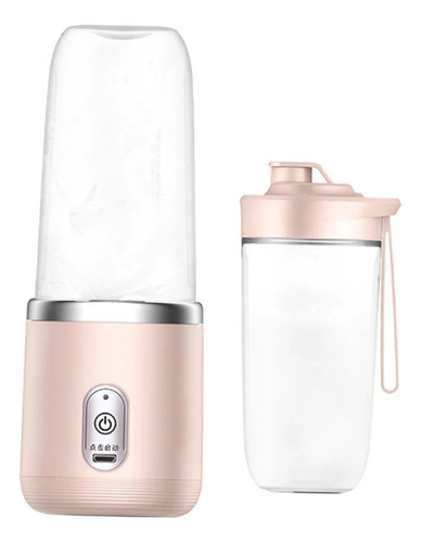 Hh Mini Exprimidor De Frutas Eléctrico Con Licuadora De