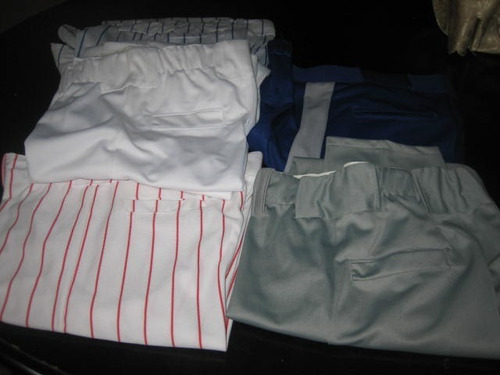 Imagen 2 de 10 de Pantalon De Sotfball / Beisbol Marca Yston, Star, Casv, Nuev