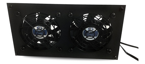 Kit Refrigeración Dual Ventilador Cabcool 802 Lite
