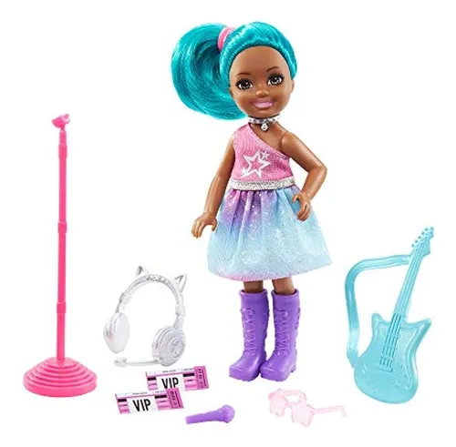 Barbie Chelsea Se Puede Jugar Con La Muñeca Chelsea Rockstar