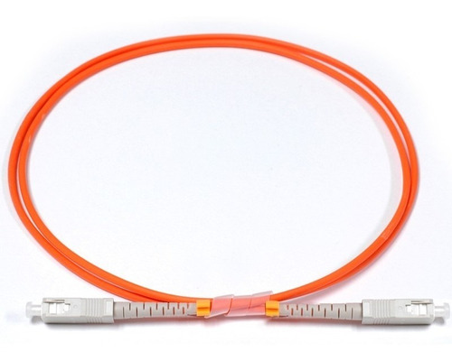Cable Fibra Optica 1mt Om2 Sc-sc Upc Multimodo 10gb Sim