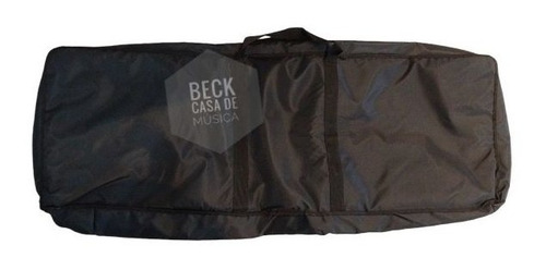 Imagen 5 de 10 de Funda Acolchada Teclado 6 Octavas Correas Maleta Bolsillo