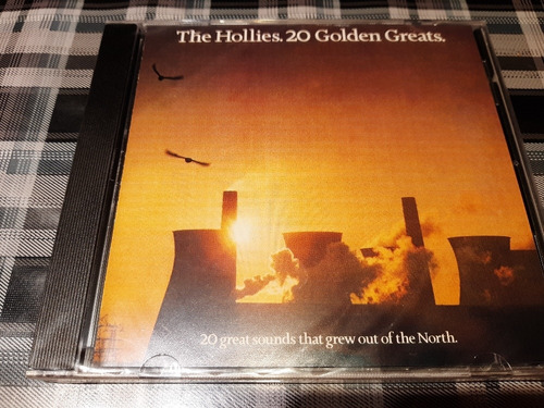 The Hollies - 20 Golden Greats - Cd Importado Nuevo Cerrado 