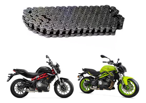 Cadena Transmision 525h X 118l Benelli Tnt 300 Cc / 302 Cc