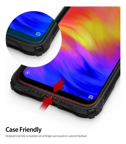 Vidrio Templado Para Redmi Note 7 & 7 Pro Ringke Full Cover