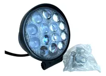 Comprar Faro Led Lupa Auxiliar Reflector 12v 24v 42w X2