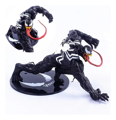 Boneco Venom Figure Action, Venom Spiderman, Colecionavel