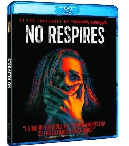 No Respires | Película Blu-ray Nuevo Español