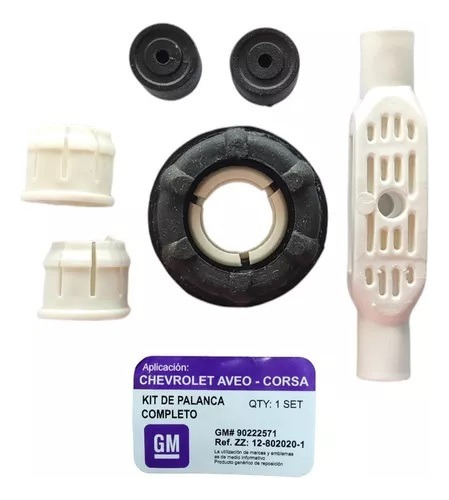 Kit Palanca Aveo Corsa Cielo Lanos Racer Nubira Completo