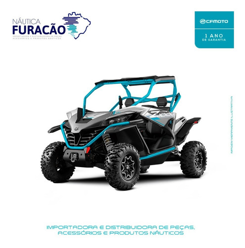 Imagem 1 de 9 de _ Quadriciclo Atv Utv Ssv Cfmoto Zforce 1000 Sport