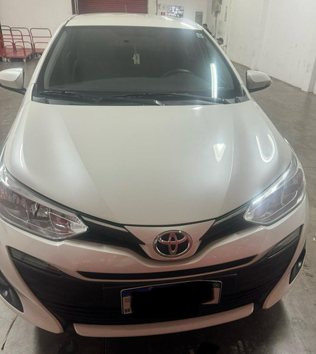 Toyota Yaris 1.5 Xs Connect 16v Cvt 5p