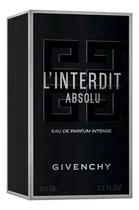Comprar Givenchy L'interdit Absolu Eau De Parfum - Perfume Feminino 80ml