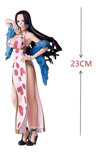 Figura Serpiente Pirata One Piece Boa Hancock Anime Muñeca
