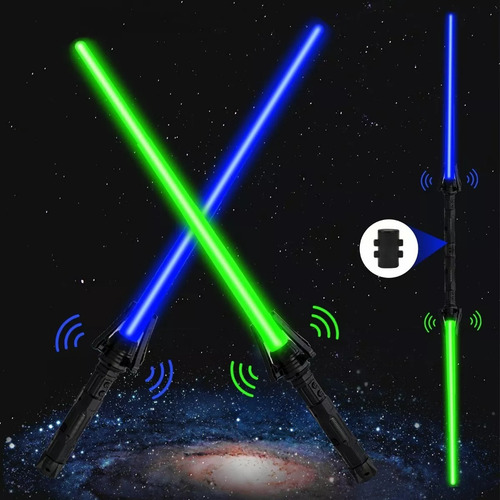 2pcs Se Pueden Combinar Sable De Luz Sable Star Wars Juguete