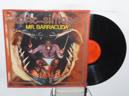 Afric Simone Mr Barracuda Vinilo Argentino Jcd055