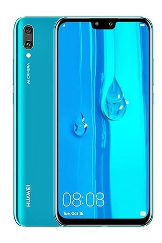 Huawei Y9 2019 Azul 64gb Garantia 1 Año Colombia