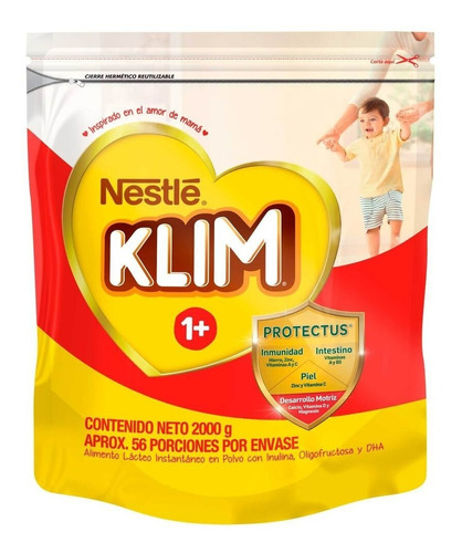 Alimento Lacteo Klim 1 + Dha