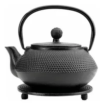 Comprar Tetera + Posa Tetera Hierro Fundido Con Infusor Incluido