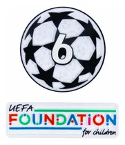 Comprar Parche Champions League 6 Starball 2024-25 + Uefa Foundation