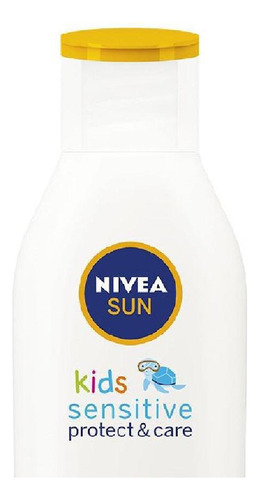 Protetor Solar Kids Sensitive Fps60 100ml Nivea