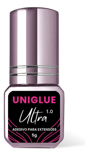 Uniglue Cola Para Cílios 1.0 5ml - Unilashes À Prova D'água