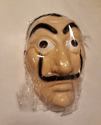 La Casa De Papel Máscara Salvador Dalí