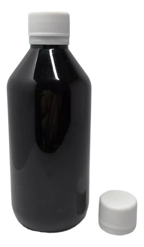 Botella De Pet Ambar 240 Ml - 150 Piezas