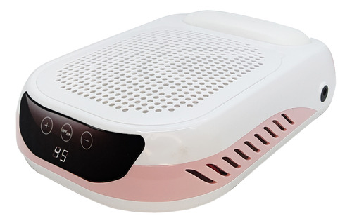 Extractor De Polvo De Uñas Recargable Con Almohadilla Pu 60w