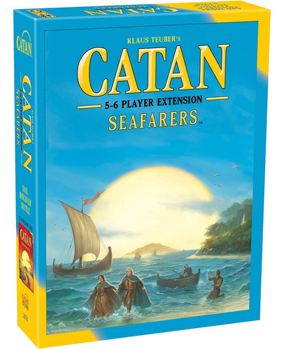 Extension Del Juego De Mesa Catan De 5 A 6 Jugadores