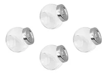 Comprar Set X4 Especieros Frascos Dos Posiciones Vidrio Con Tapa