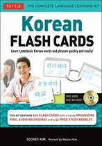 Comprar Book : Korean Flash Cards Kit Learn 1,000 Basic Korean Word