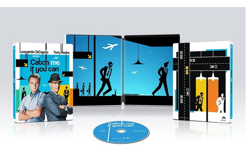 Blu-ray Catch Me If You Can / Atapame Si Puedes / Steelbook
