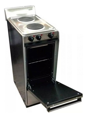 Imagen 2 de 5 de Cocina Electrica Brolux 1530 2 Hornallas Horno 3100w 33 Cm