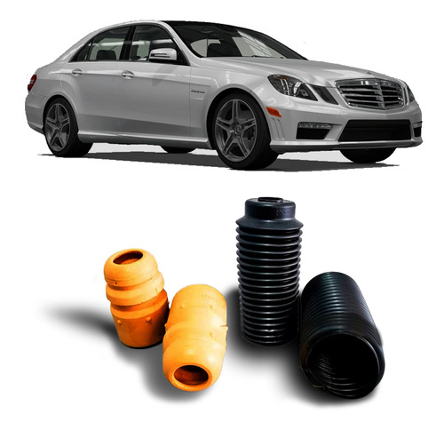 Guarda Pó Batente Dianteiro Mercedes E 63 Amg 2010 2011 2012