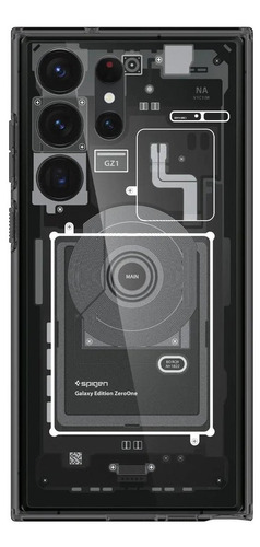 Case Spigen Ultra Hybrid Zero One Samsung S23 Ultra