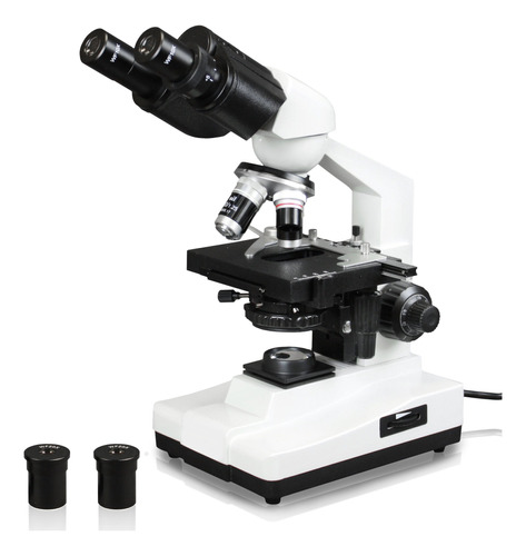 Vision Scientific Microscopio Compuesto Binocular Vmeb-100-.
