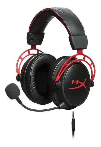 Auriculares Gamer Hyperx Cloud Alpha Gaming Rojo