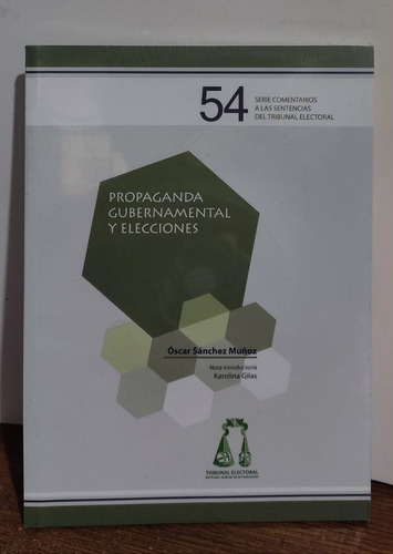 54 Propaganda Gubernamental Y Electoral De Óscar Sánchez Muñ