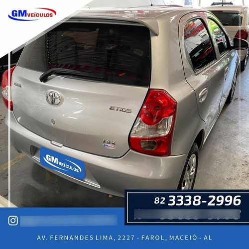 Imagem 6 de 6 de Toyota Etios 1.3 X 16v Flex 4p Manual